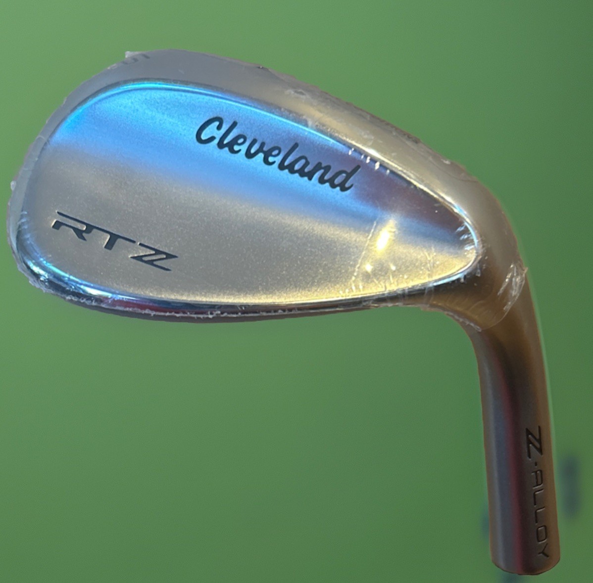 New RH Cleveland RTZ TS 56 Degree MID Sand Wedge - Dyn Gold Spinner Tour Issue