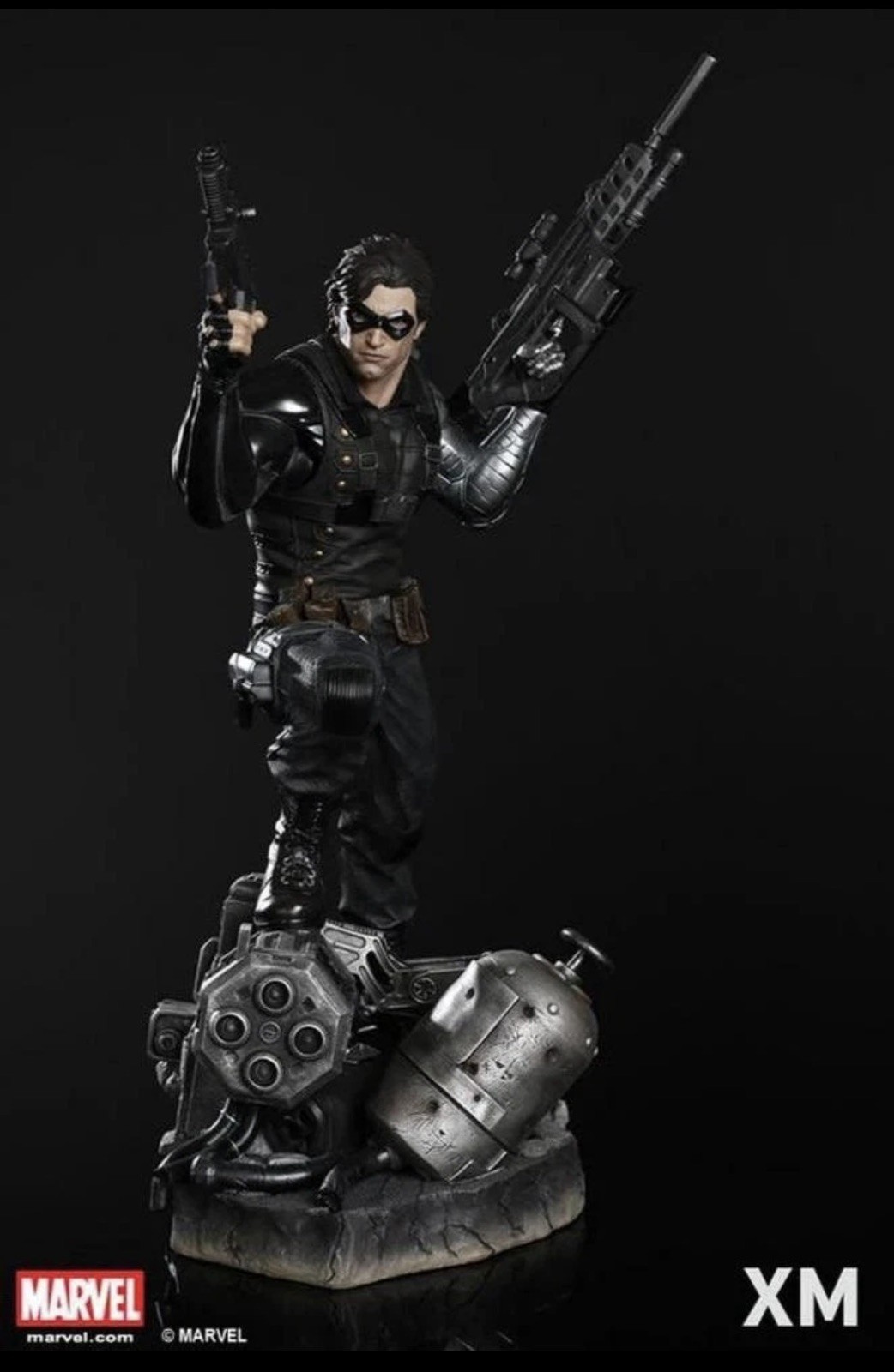 XM Studios Winter soldier 1/4 Scale Statue Collectibles Marvel Avengers XM Studios Winter soldier 1/4 Scale Statue Collectibles Marvel Avengers