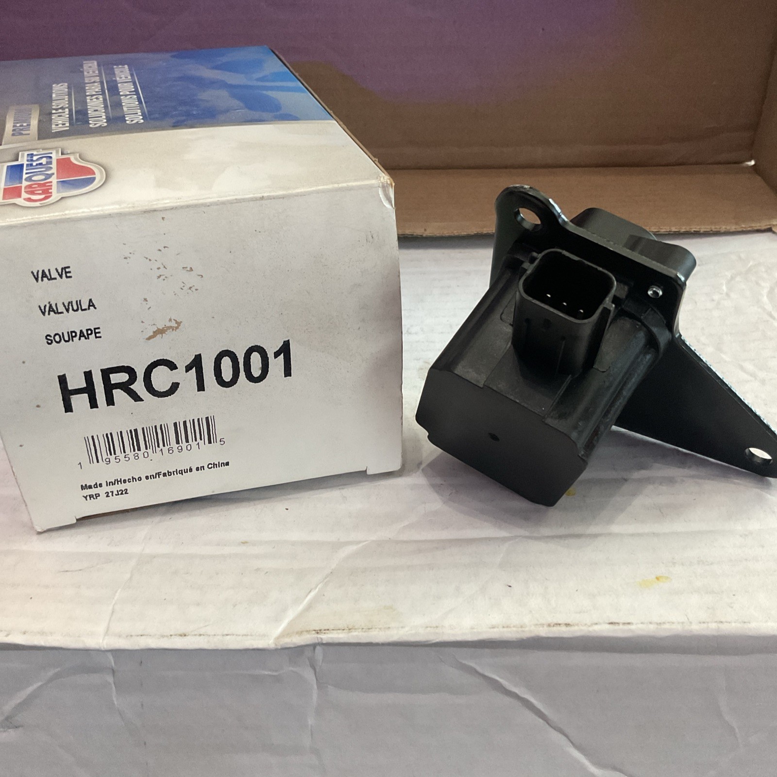 CARQUEST Premium HRC1001 Engine Intake Manifold Runner Control Valve