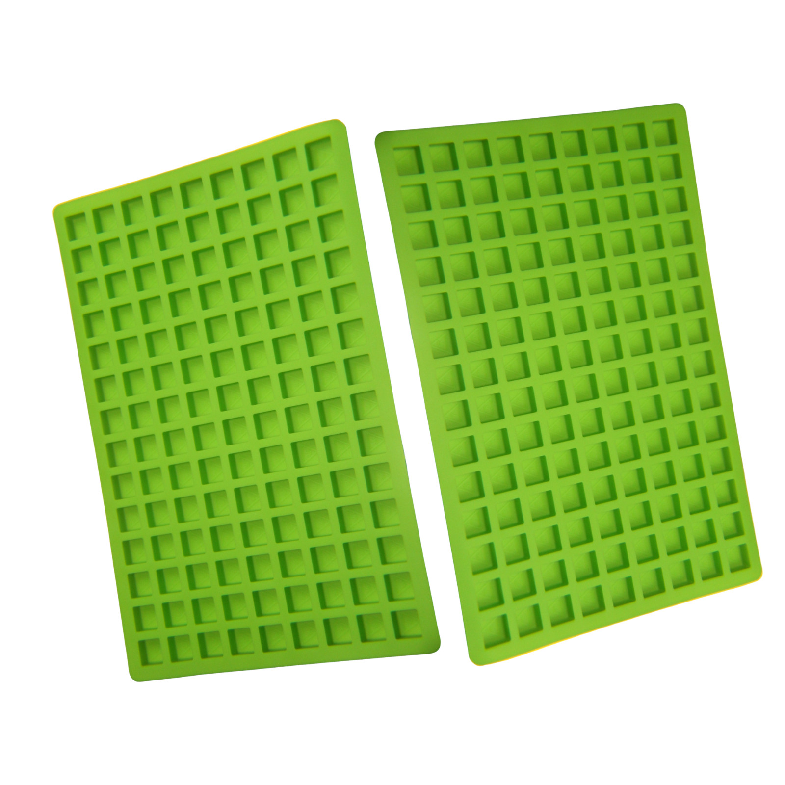 2 Pack Cannabis Leaf Silicone Mold, Food Grade Weed Silicone Molds for Gummies