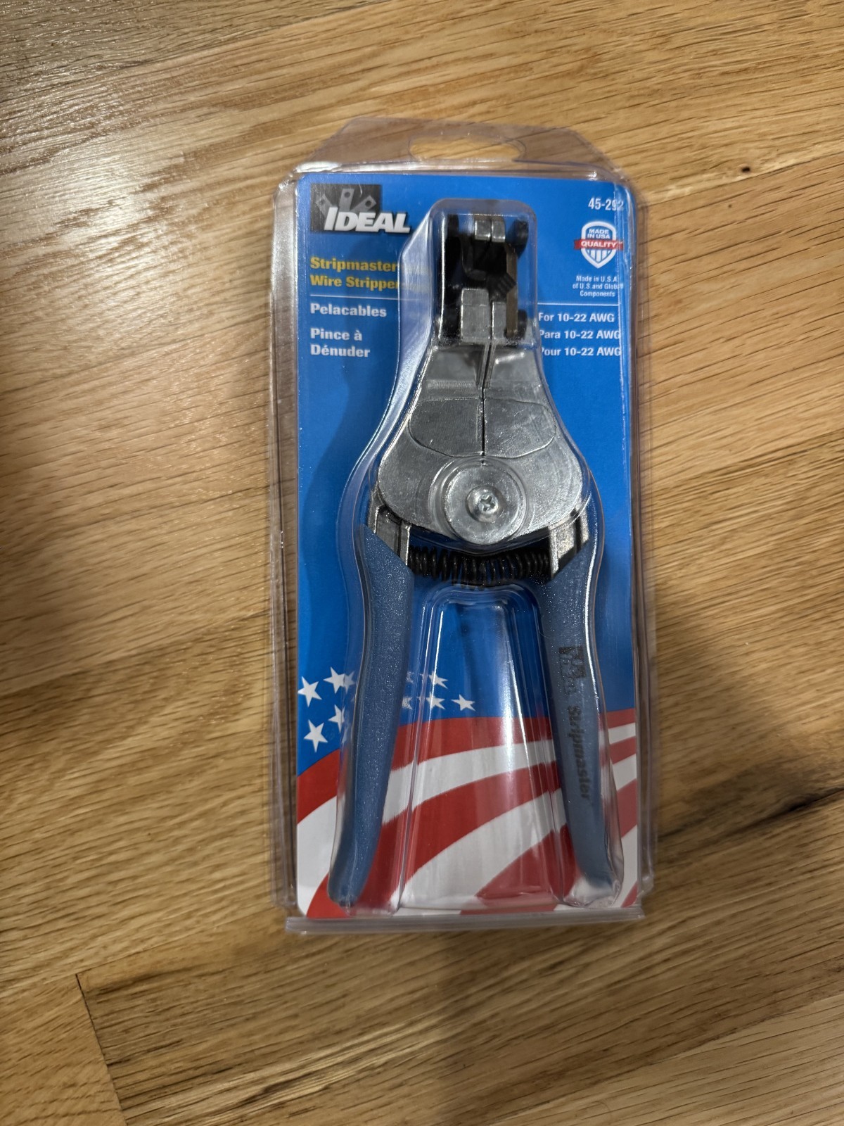 Ideal 45-092  7 In Stripmaster Wire Stripper 10 To 22 Awg USA NIB auto pliers