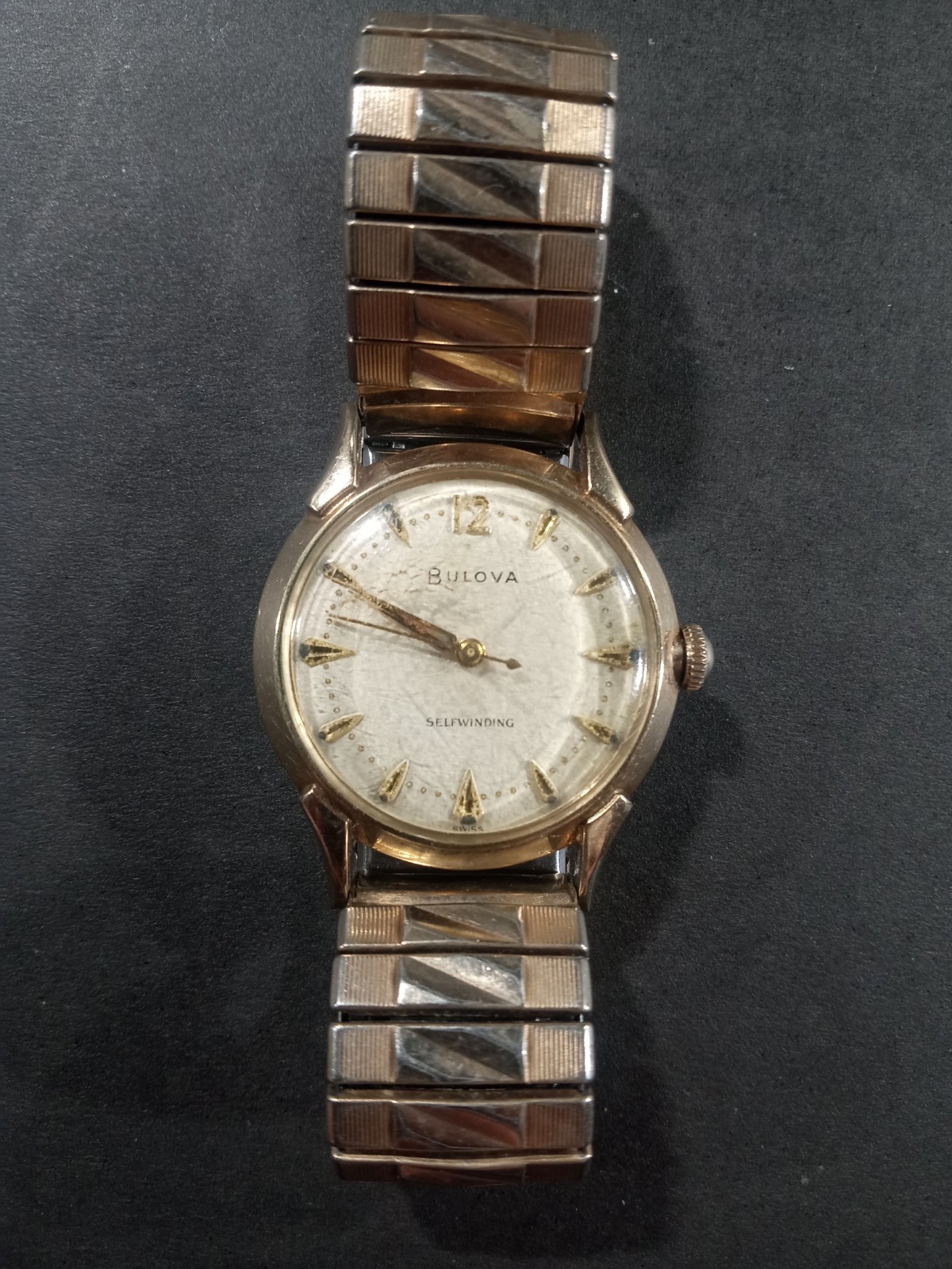 VTG 1963 M3 Bulova Royal Clipper 10K RGP GF Selfwinding Mens Watch Runs But READ VTG 1963 M3 Bulova Royal Clipper 10K RGP GF Selfwinding Mens Watch Runs But READ