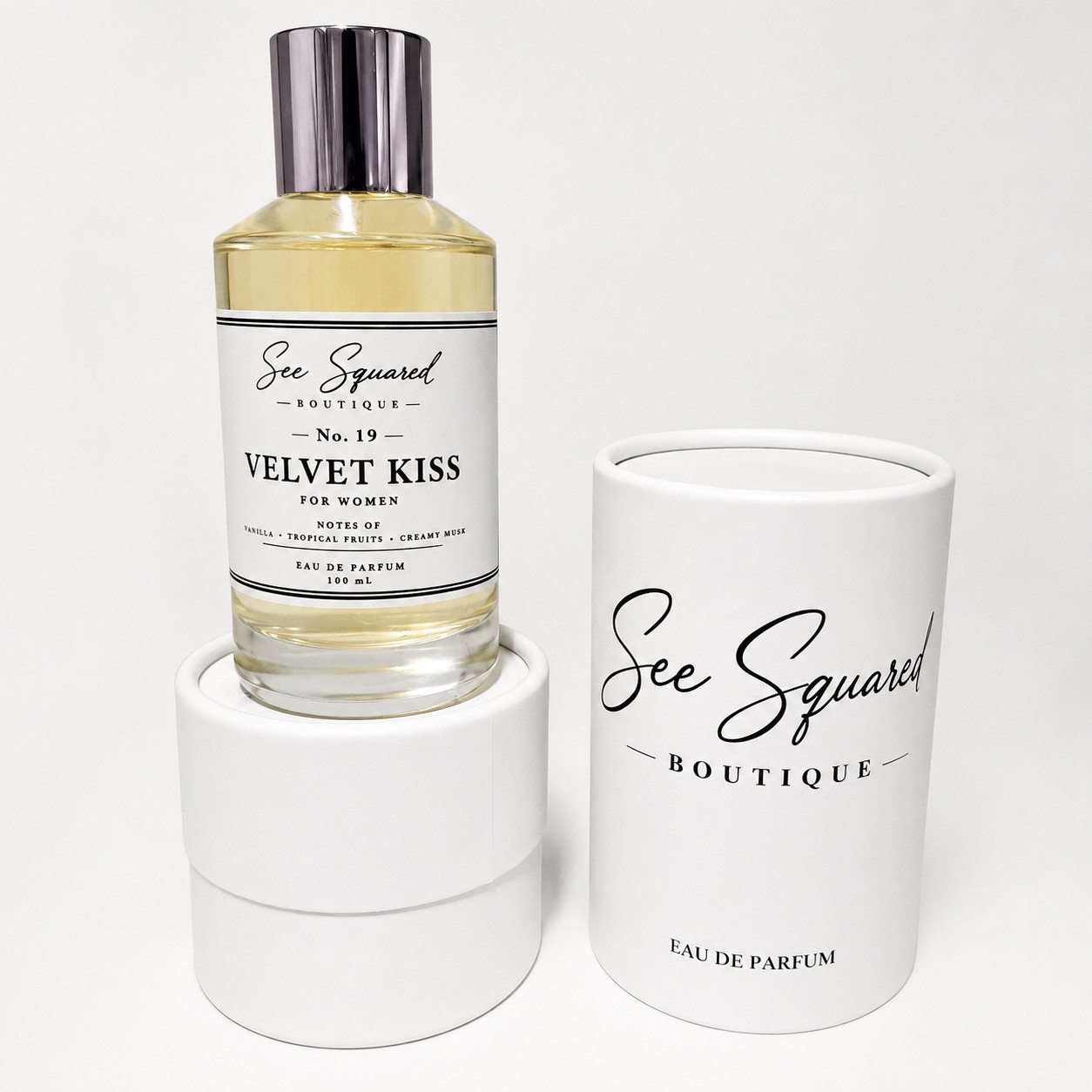 See Squared Boutique Velvet Kiss No. 19 Eau de Parfum Women 100 mL 3.4 oz