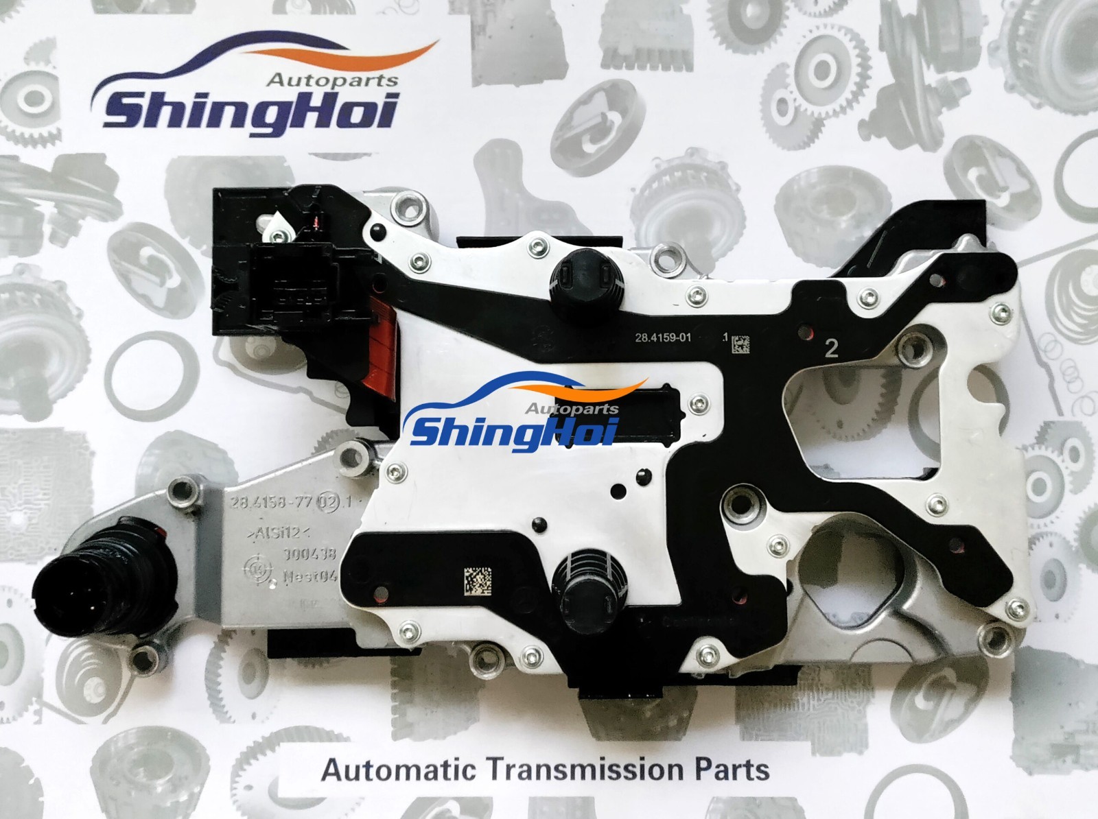 724.0 (4 pins) Transmission Control Unit for Mercedes Benz