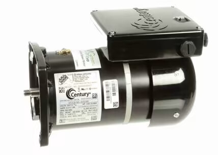 Century EVQ225 VGreen Evo VS Motor 2.25HP 1 Phase 60Hz 230/115V 48Y Frame