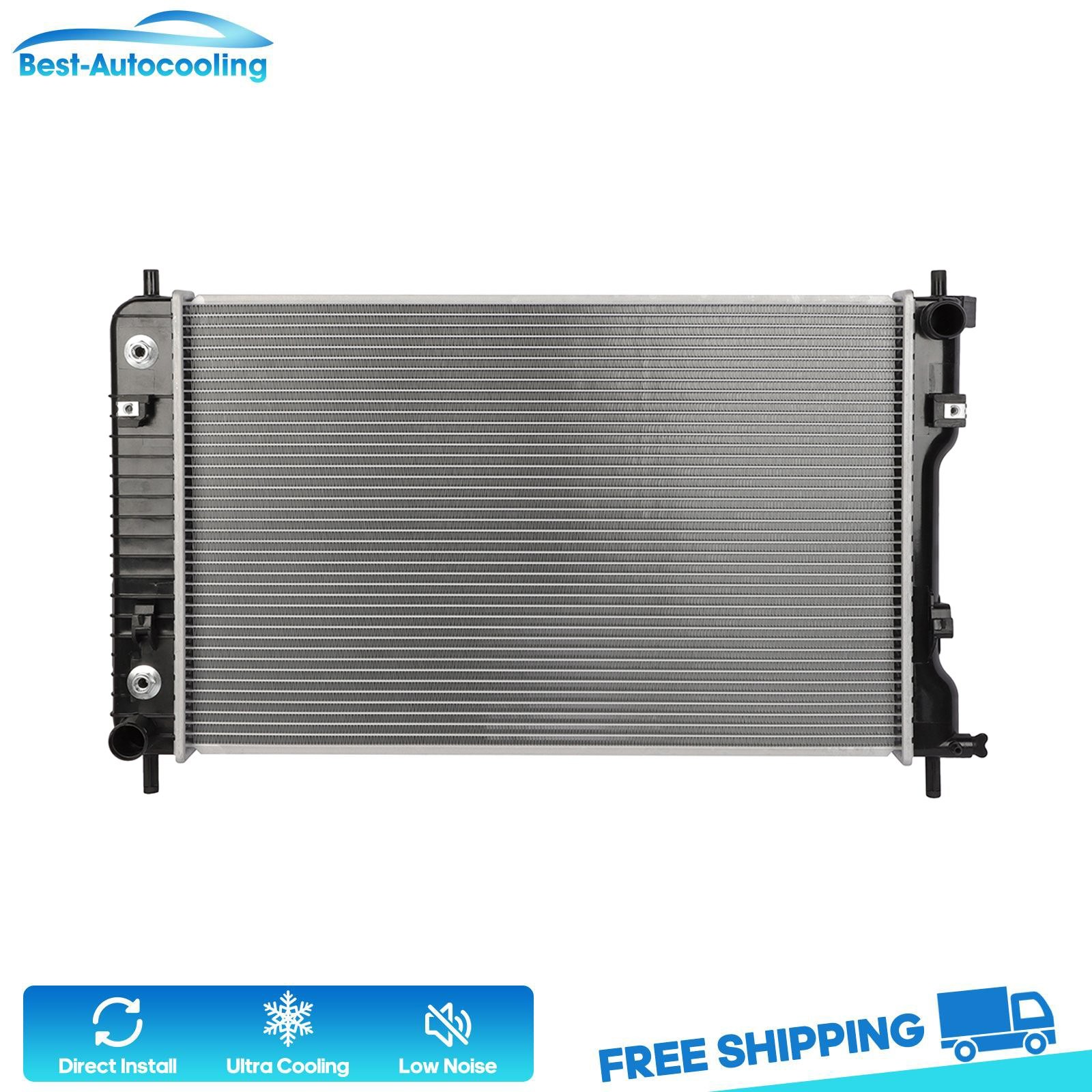 For 2010 2011 12-2017 Chevrolet Equinox GMC Terrain 2.4L 13103 Aluminum Radiator