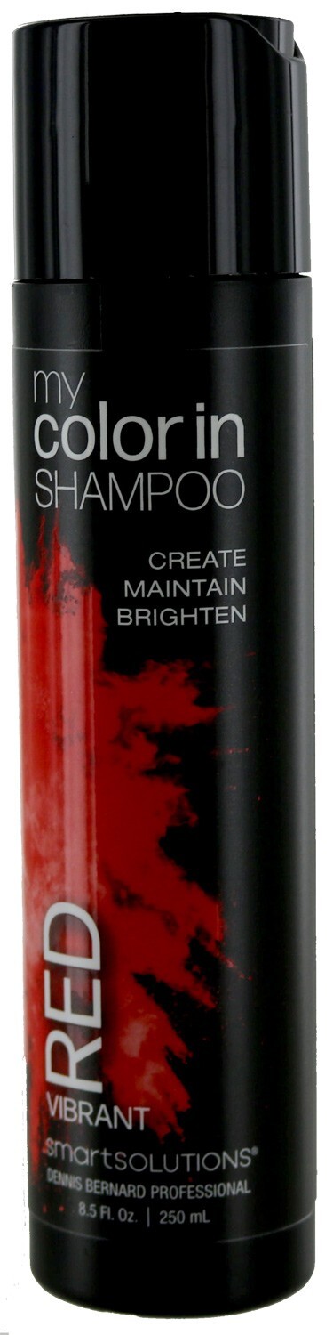 My Color in Shampoo by Smart Solutions in Vibrant Red. 8.5 fl oz.