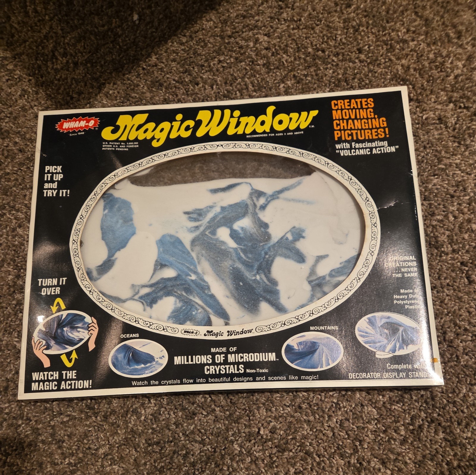 Vintage Wham-O Magic Window 1973 Sealed In Package Vintage Wham-O Magic Window 1973 Sealed In Package