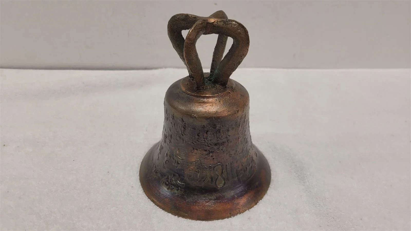 Antique Mexican Spanish Colonial Mission Church Bronze Bell 7 Antique Mexican Spanish Colonial Mission Church Bronze Bell 7