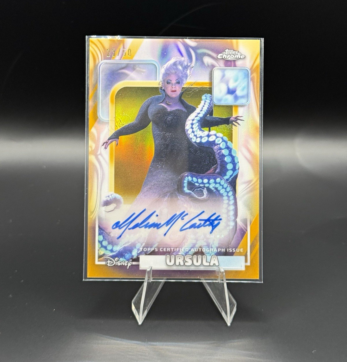 Topps 2026 Chrome Ursula Auto Melissa McCarthy AA-MMC 23/50