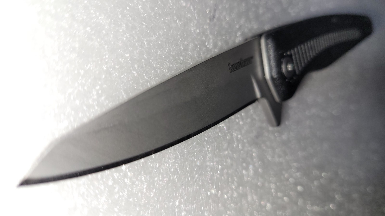 KERSHAW HOTWIRE A/O EDC Pocketknife w/ Black GFN Scales & 3Cr13MoV Steel Blade KERSHAW HOTWIRE A/O EDC Pocketknife w/ Black GFN Scales & 3Cr13MoV Steel Blade
