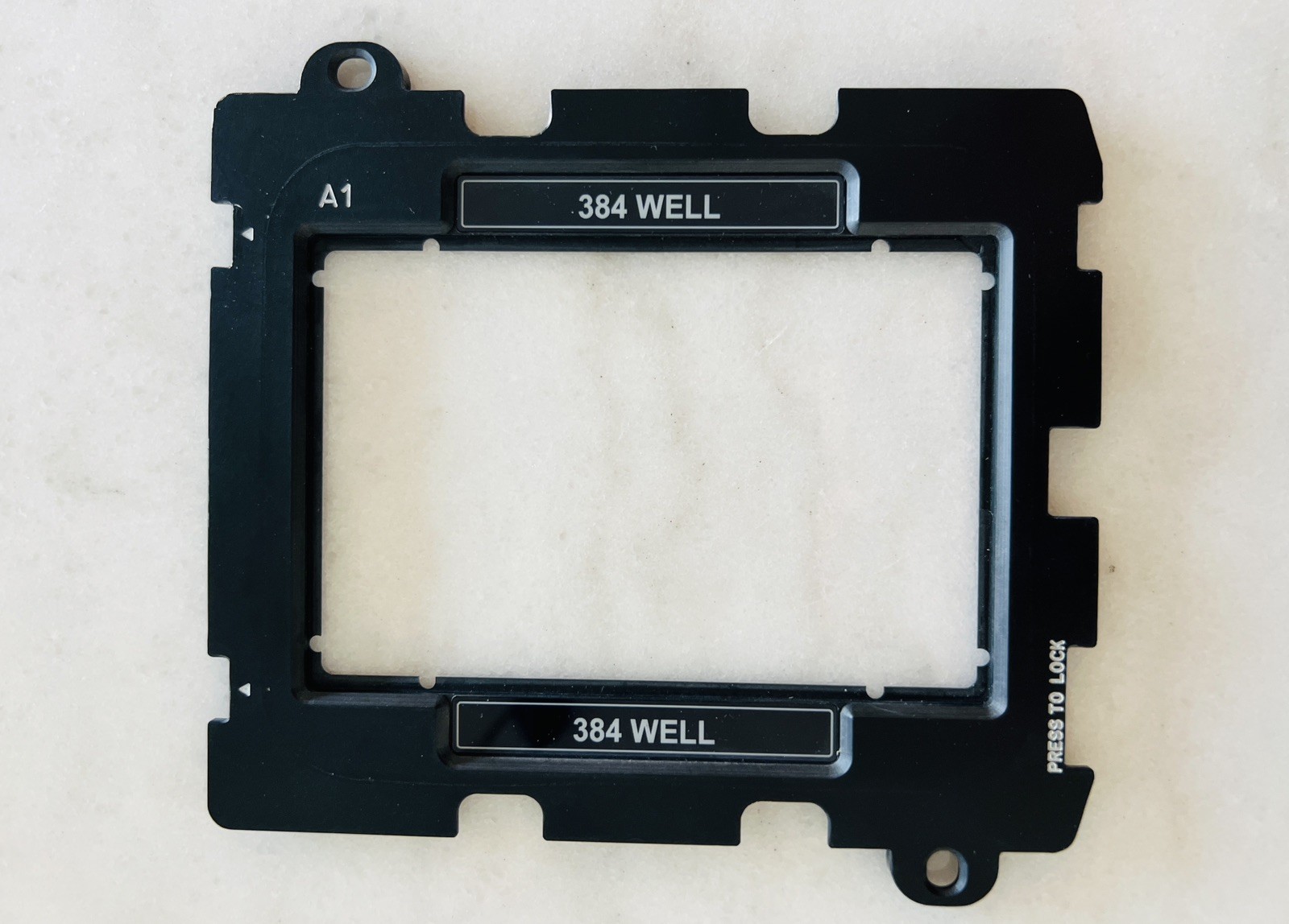 Thermo Scientific QuantStudio (384 Well Plate Adapter) Fisher Applied Biosystems Thermo Scientific QuantStudio (384 Well Plate Adapter) Fisher Applied Biosystems