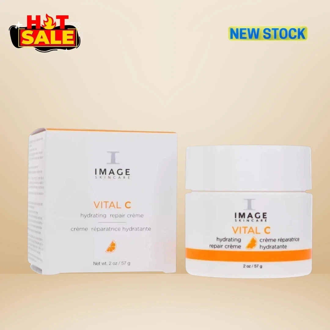 Image Skincare Vital C Hydrating Repair Creme, 2oz Night Moisturizer