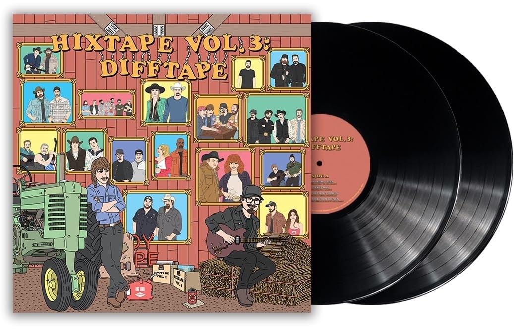 HIXTAPE & Joe Diffie HIXTAPE: Vol. 3: DIFFTAPE (Vinyl) HIXTAPE & Joe Diffie HIXTAPE: Vol. 3: DIFFTAPE (Vinyl)