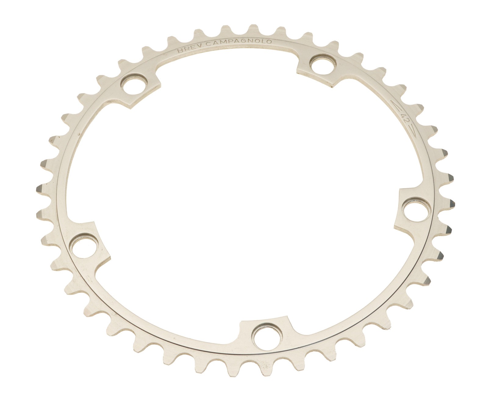 Campagnolo Super Record Strada Road #753/A Chainring 42T 144 BCD NOS