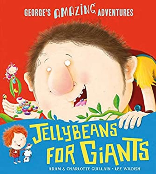 Jellybeans for Giants Paperback Adam, Guillain, Charlotte Guillai