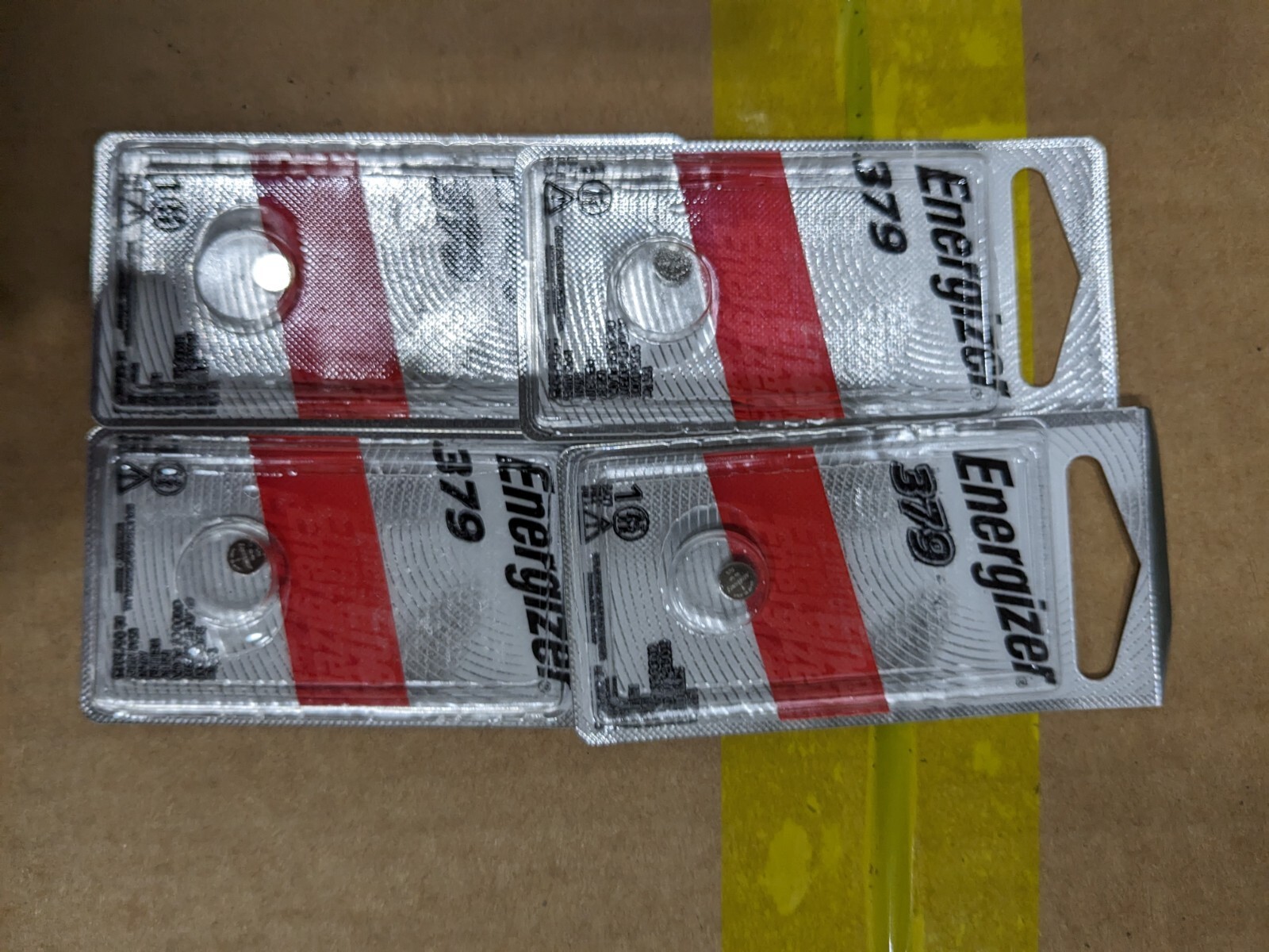 ENERGIZER 379 SR521SW (20 piece) 379 BATTERY NEW SEALED