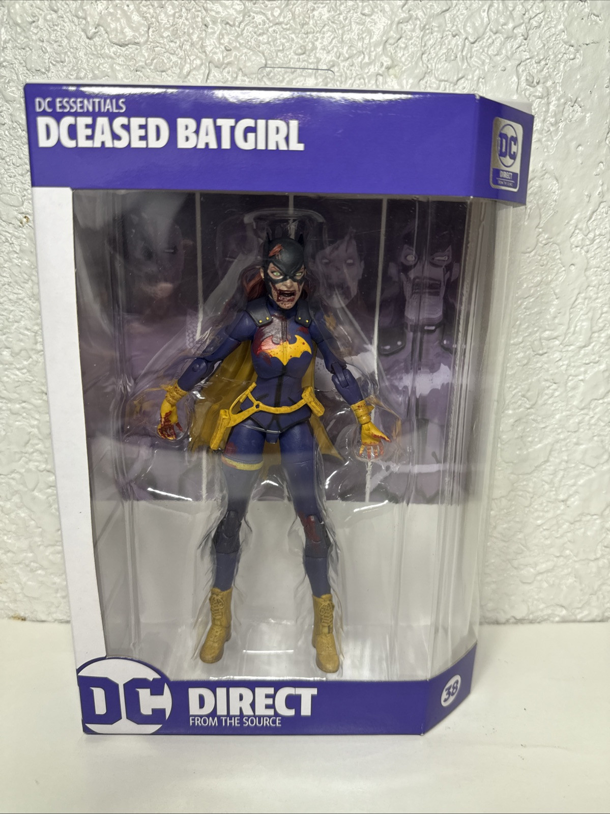 DC Direct DC Essentials DCEASED BATGIRL  Action Figure SEALED #38