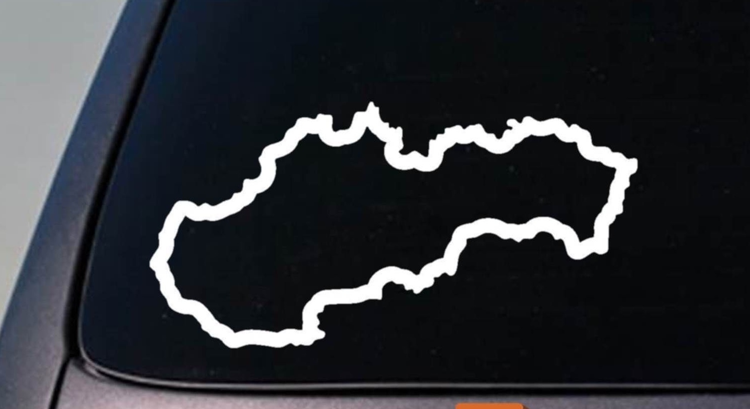 SLOVAKIA country sticker truck car window laptop vinyl decal 6\