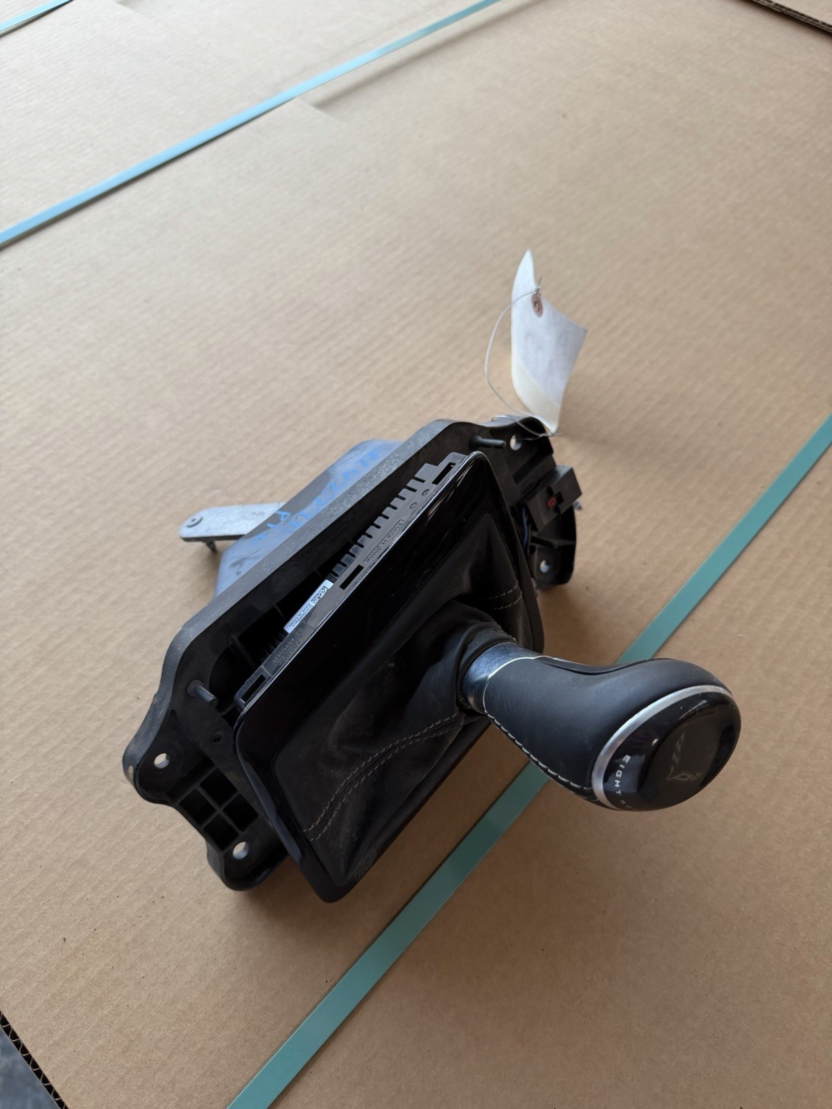 2019 Chevy Corvette Floor Shifter Assembly OEM 2019 Chevy Corvette Floor Shifter Assembly OEM