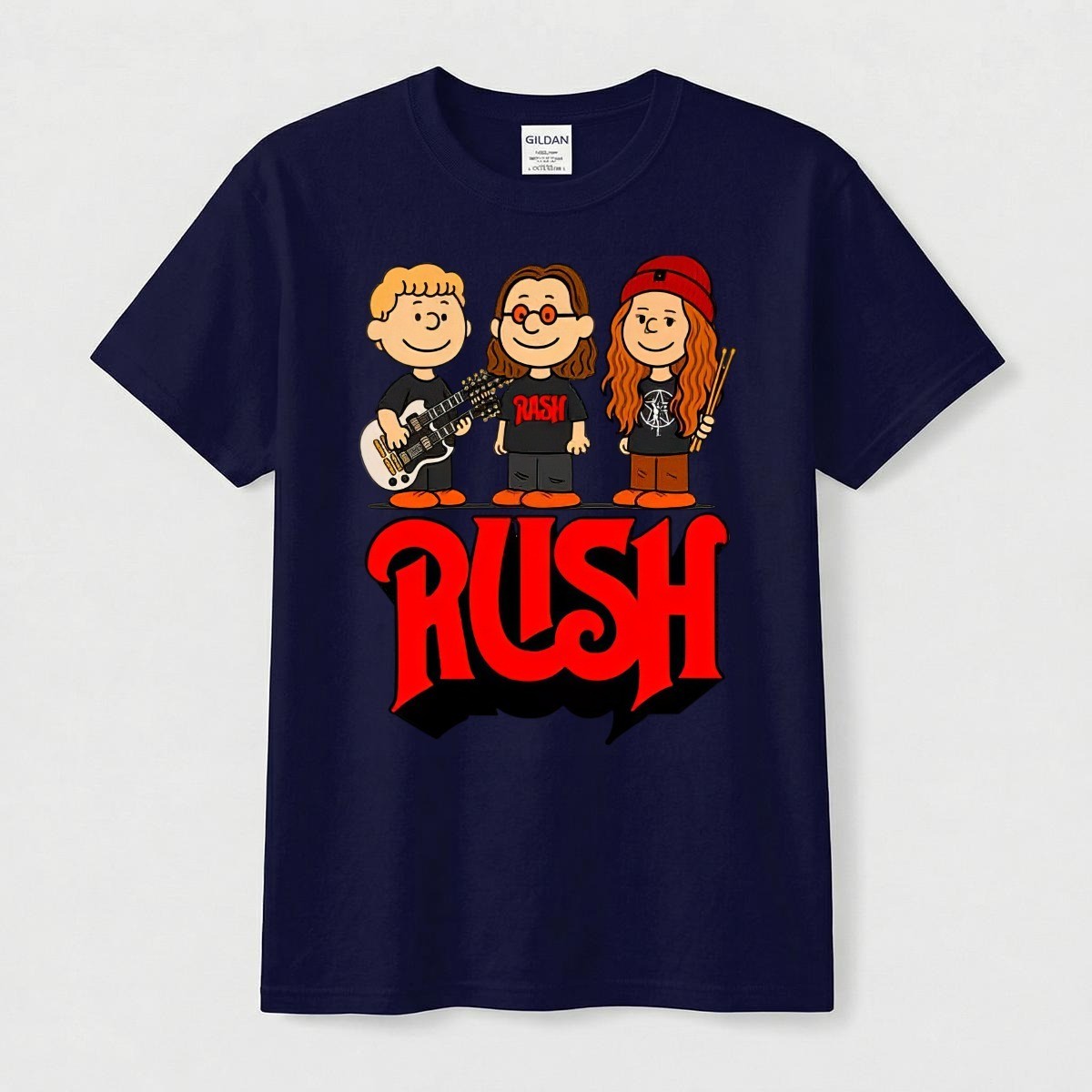Unisex Heavy Cotton Shirt. Rush Anika Nilles