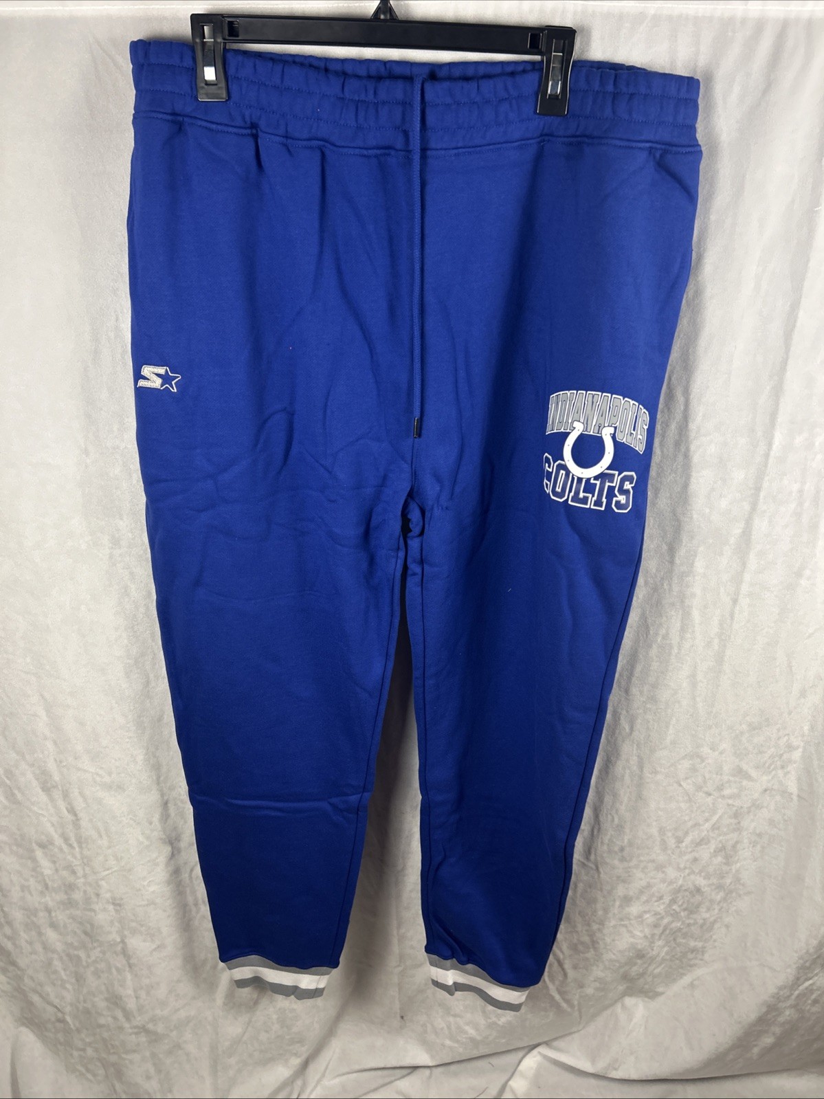 NWT Starter Indianapolis Colts Men’s Blue Sweatpants Size 2XL NWT Starter Indianapolis Colts Men’s Blue Sweatpants Size 2XL