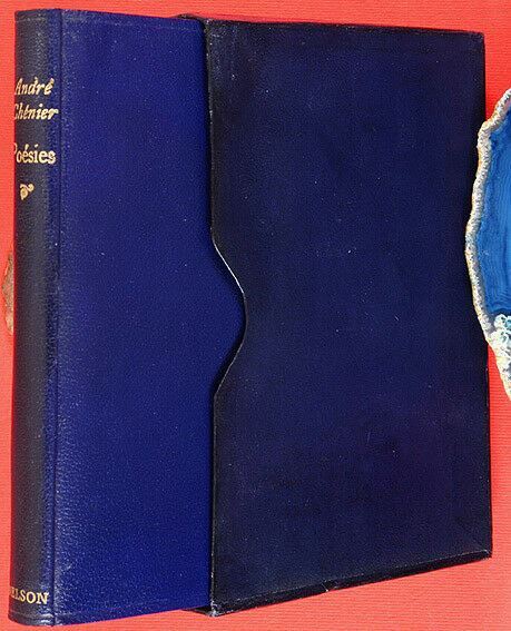 CHÉNIER, André - Poésies / Introduction par Émile Faguet - Paris : Nelson, 1938.
