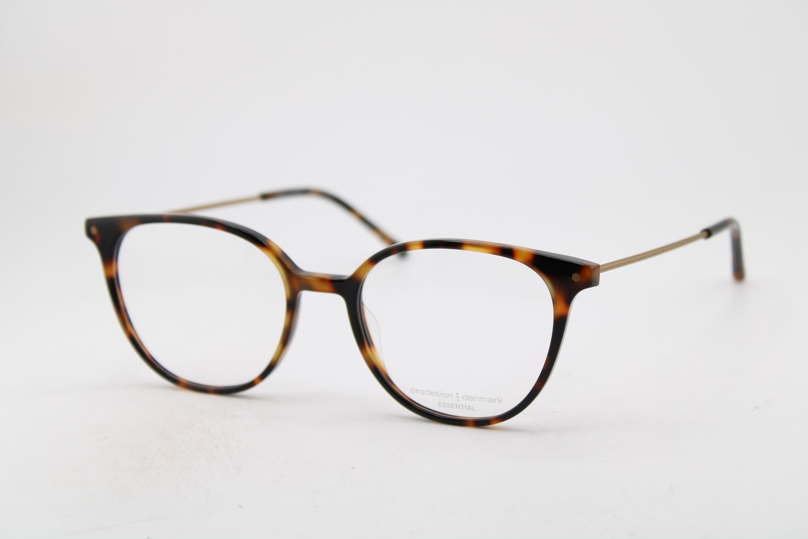 NEW PRODESIGN DENMARK HEXA 1 C. 5522 DP HAVANA GOLD AUTHENTIC EYEGLASSES 53-19 NEW PRODESIGN DENMARK HEXA 1 C. 5522 DP HAVANA GOLD AUTHENTIC EYEGLASSES 53-19