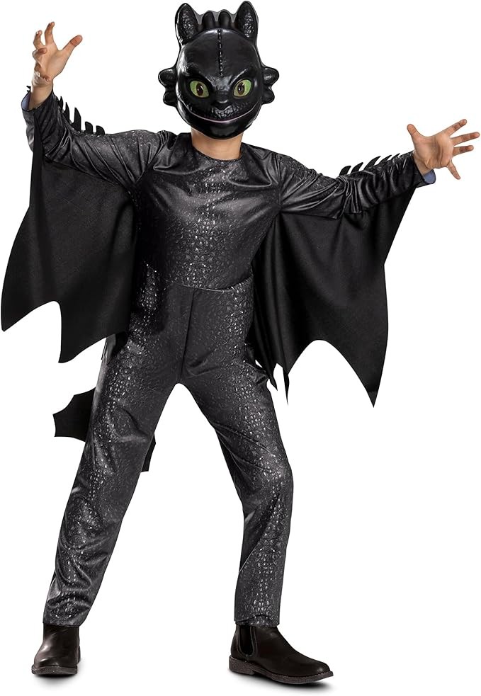 Disguise Toothless Classic Kids Costume
