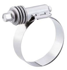 Breeze Constant Torque - SS Aero-Seal Clamp MinDia 1-1/16 MaxDia 2 - (Pack of 5)
