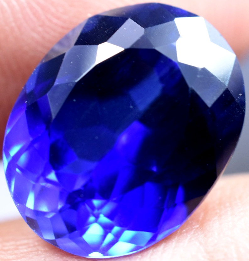Extremely Rare & Flawless 12.40Ct Natural Yogo Sapphire GGL Certified Loose Gem