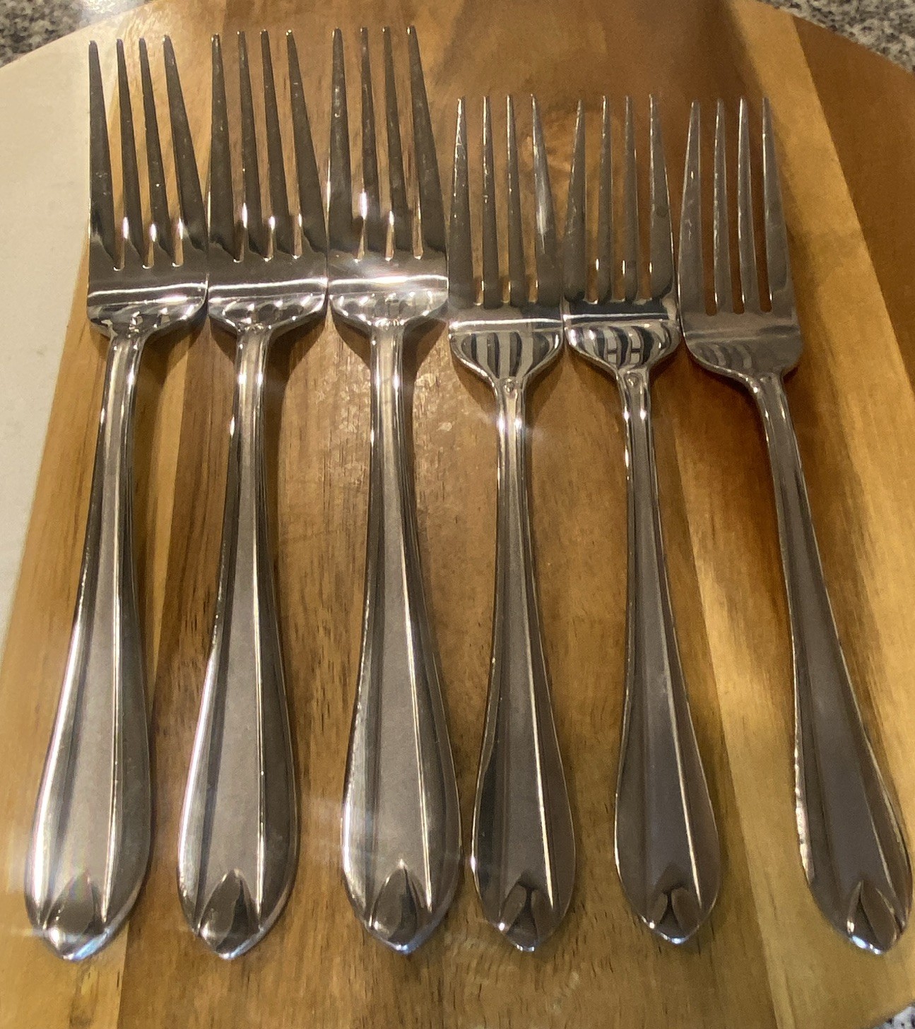 Hampton Silversmiths Stainless Steels set of 6 Forks