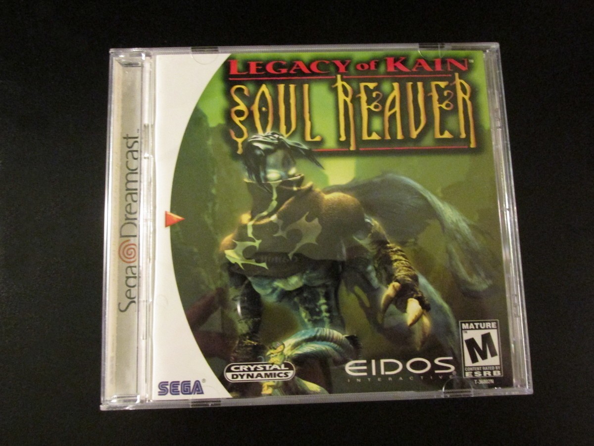 Soul Reaver: Legacy of Kain (SEGA Dreamcast) Dark Souls COMPLETE PRISTINE MINT Soul Reaver: Legacy of Kain (SEGA Dreamcast) Dark Souls COMPLETE PRISTINE MINT