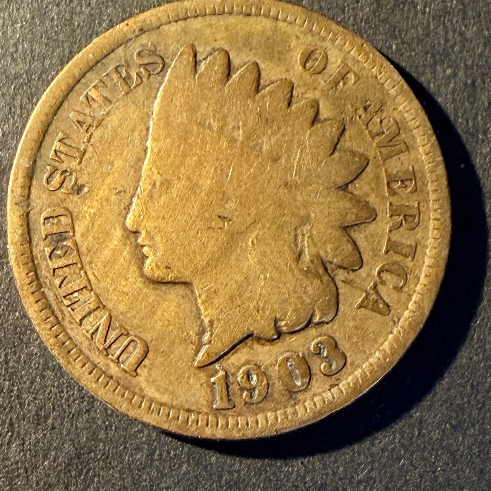 1900 1C RB Indian Cent