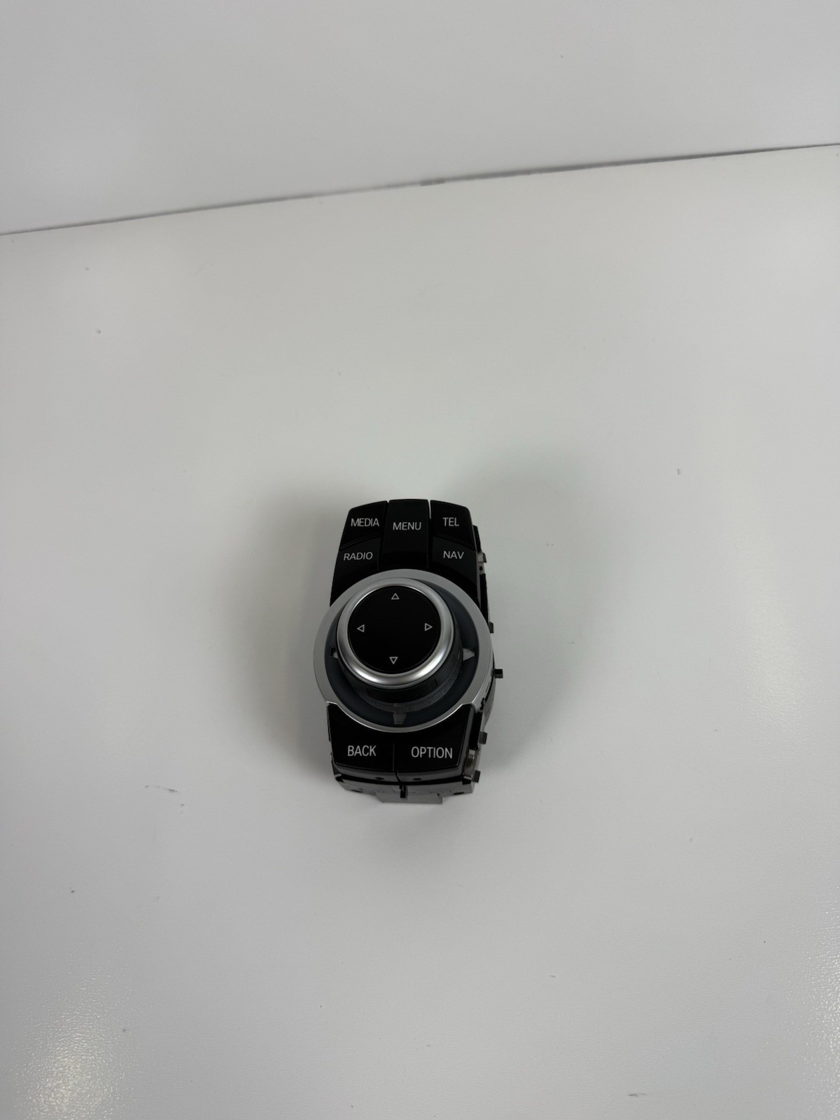 07-14 BMW E60 E70 X5 X6 4pin CIC iDrive Navigation Menu Control Knob Switch OEM 07-14 BMW E60 E70 X5 X6 4pin CIC iDrive Navigation Menu Control Knob Switch OEM