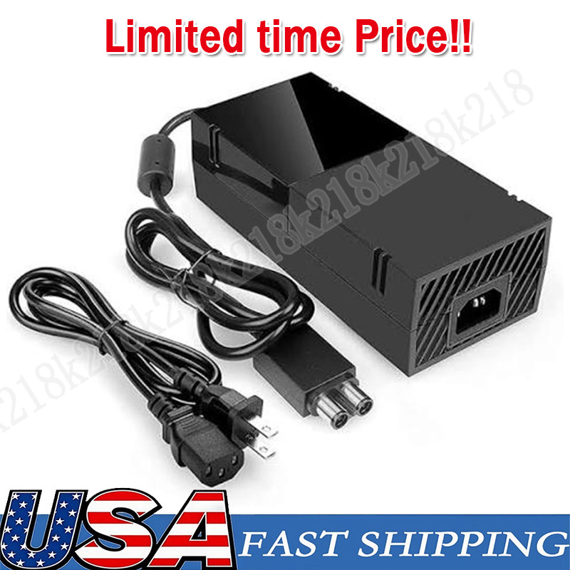 For Microsoft XBOX ONE Console AC Adapter Brick Charger Power Supply Cord Cable For Microsoft XBOX ONE Console AC Adapter Brick Charger Power Supply Cord Cable