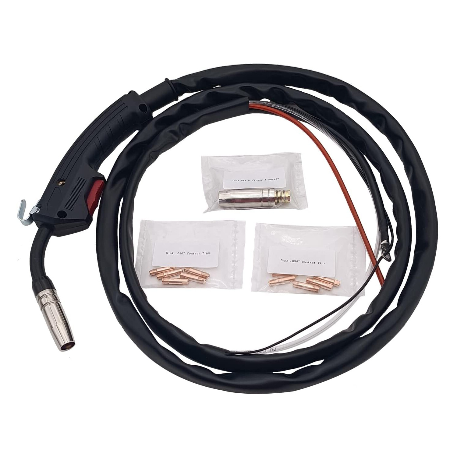 8ft MIG Welding Gun Torch Replacement fits Blue Point MB120A Welder