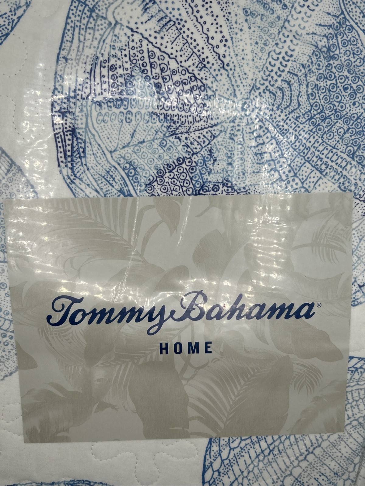 NEW Tommy Bahama - Ocean Isle Ind KG QUILT/SHAM VP WEB BASIC NEW Tommy Bahama - Ocean Isle Ind KG QUILT/SHAM VP WEB BASIC