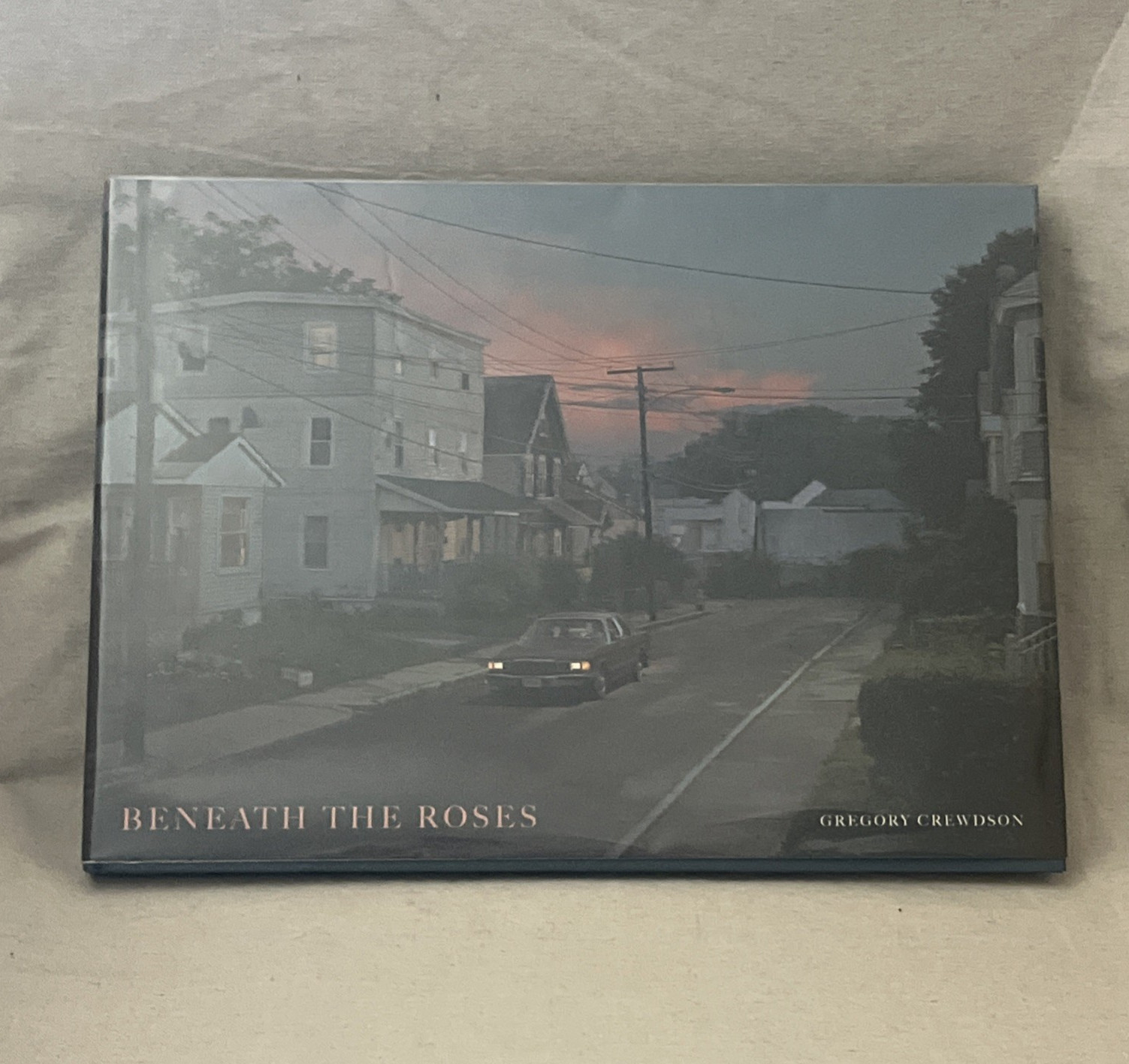 Gregory Crewdson Beneath the Roses Hardcover Photo Monograph Aperture 2008