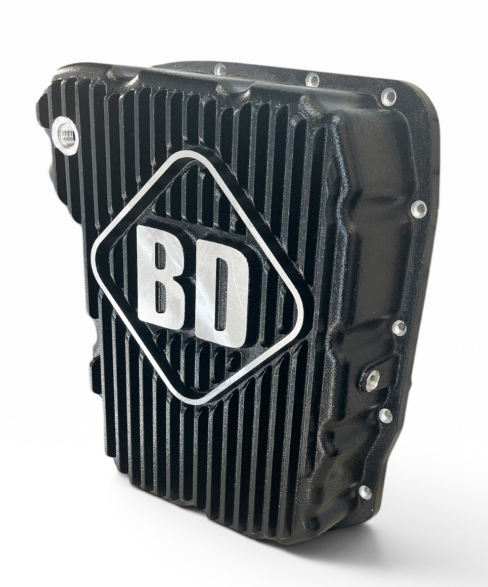 BD Diesel 1061525 Transmission Pan Heavy Duty Trans Pan For 08-24 Ram 2500 3500