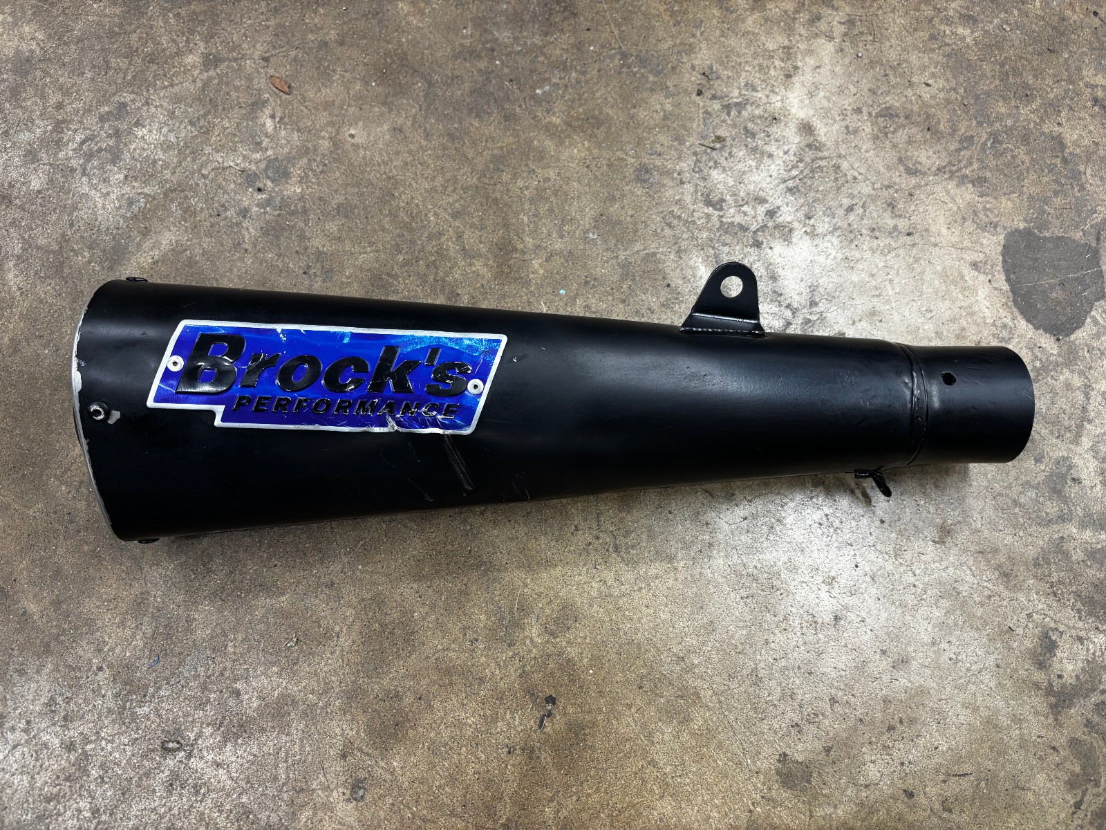 Suzuki Hayabusa GSX1300R 12 17 Brocks Alien Exhaust Muffler silencer 2008-2020