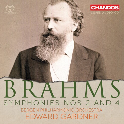 Bergen Philharmonic - Brahms: Symphonies 2 & 4 [New SACD]