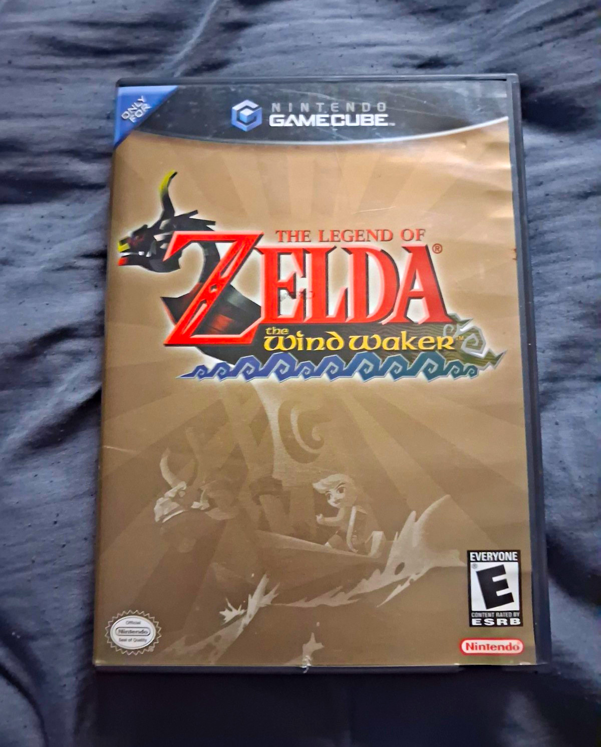 The Legend of Zelda: The Wind Waker GameCube CIB *TESTED*
