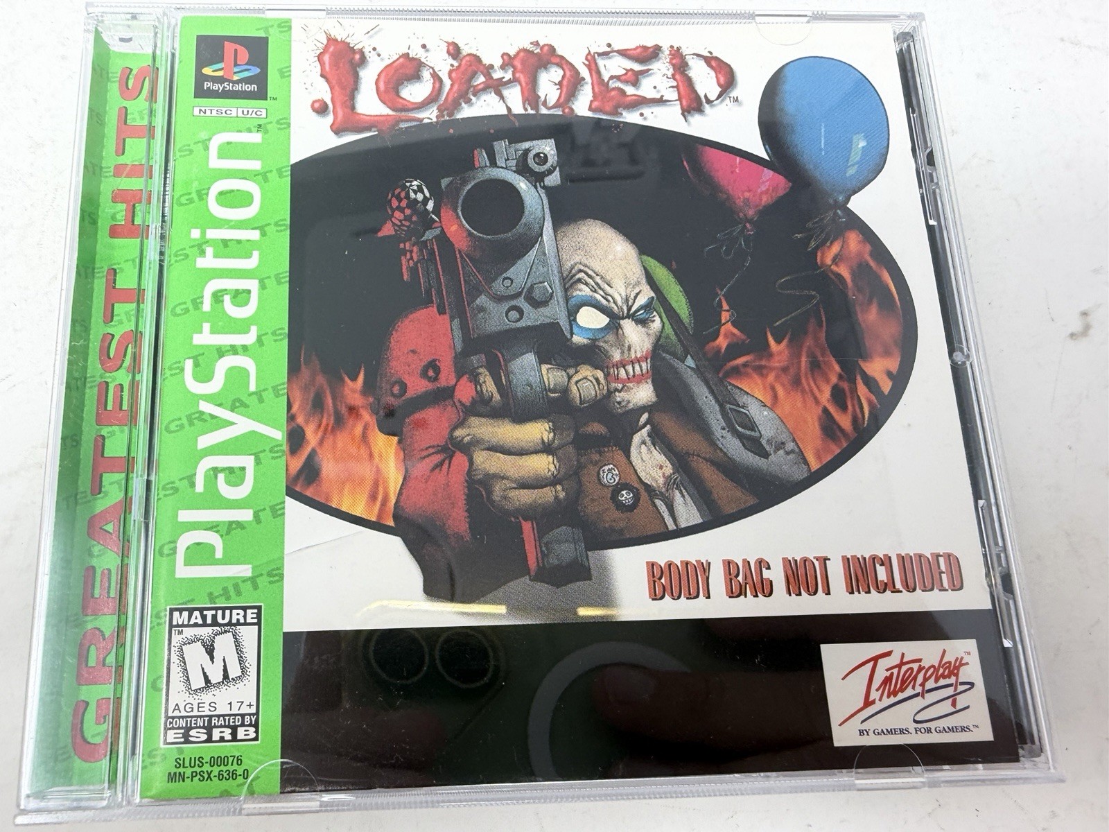 Loaded Sony PlayStation 1 Interplay Complete Tested Working Mature