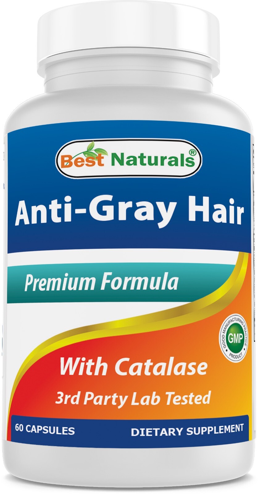 Best Naturals Anti-gray Hair formula 60 capsules Best Naturals Anti-gray Hair formula 60 capsules