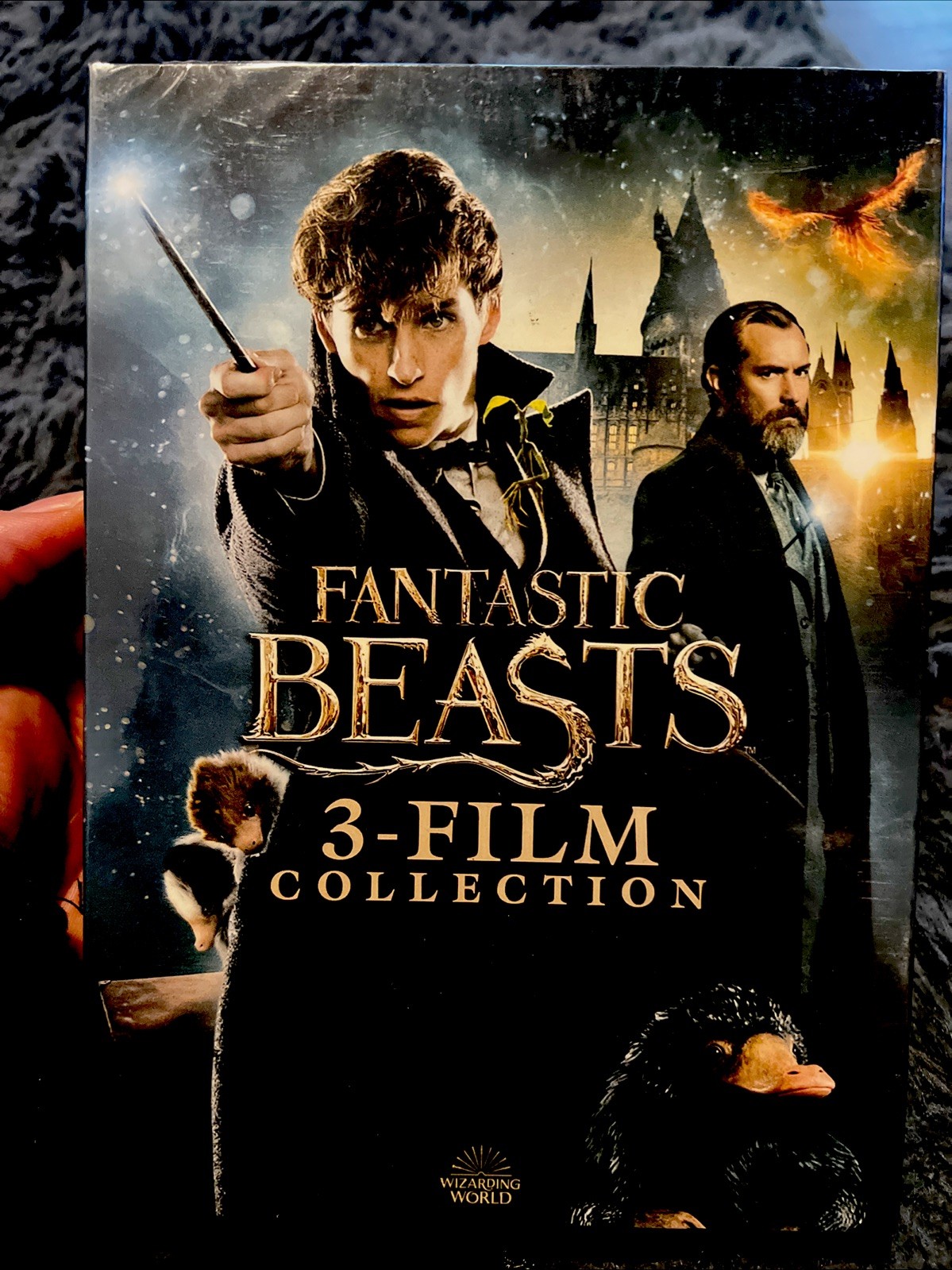 Fantastic Beasts 3-film Collection DVD Eddie Redmayne NEW Sealed