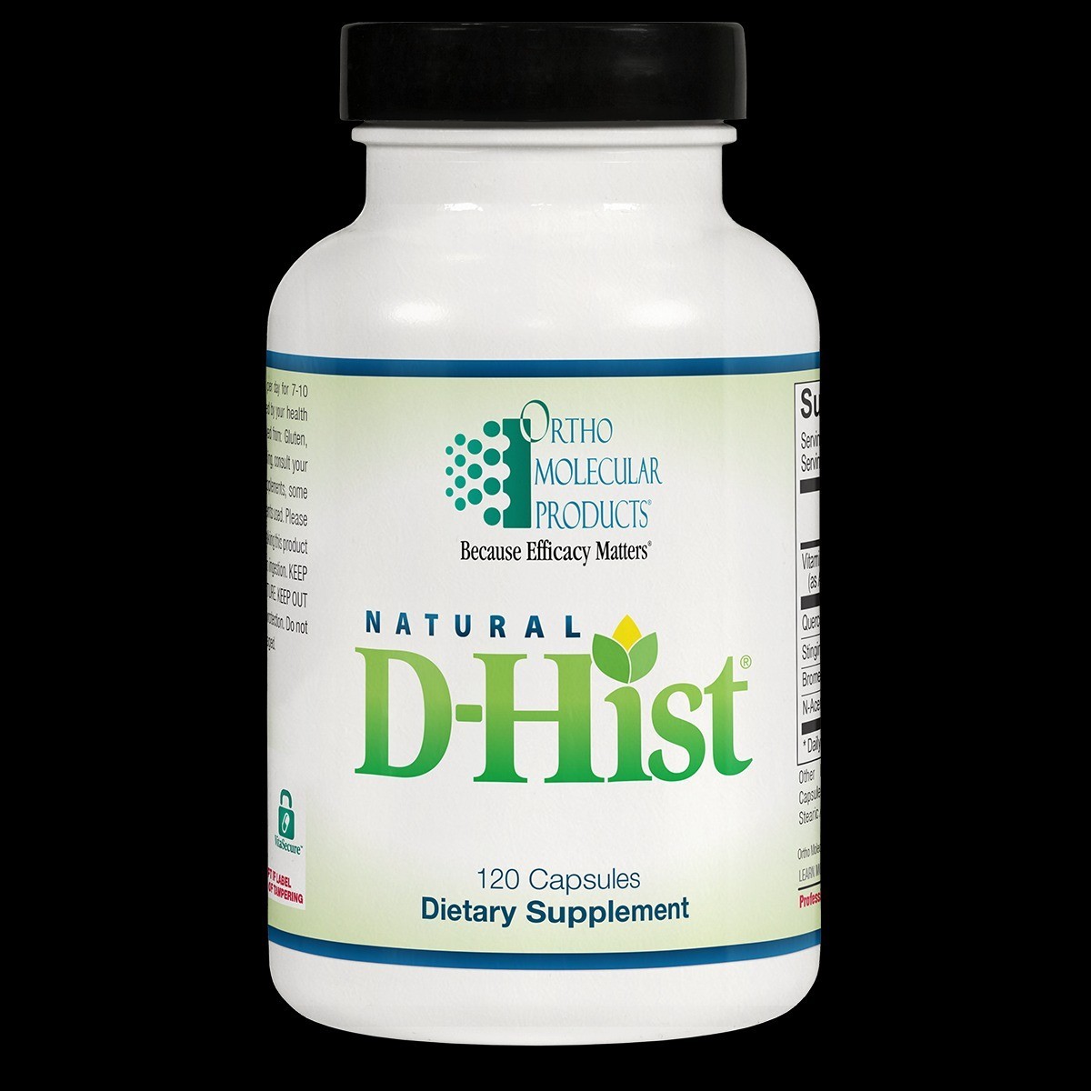 Natural D-Hist – 120 by Ortho Molecular NEW Natural D-Hist – 120 by Ortho Molecular NEW