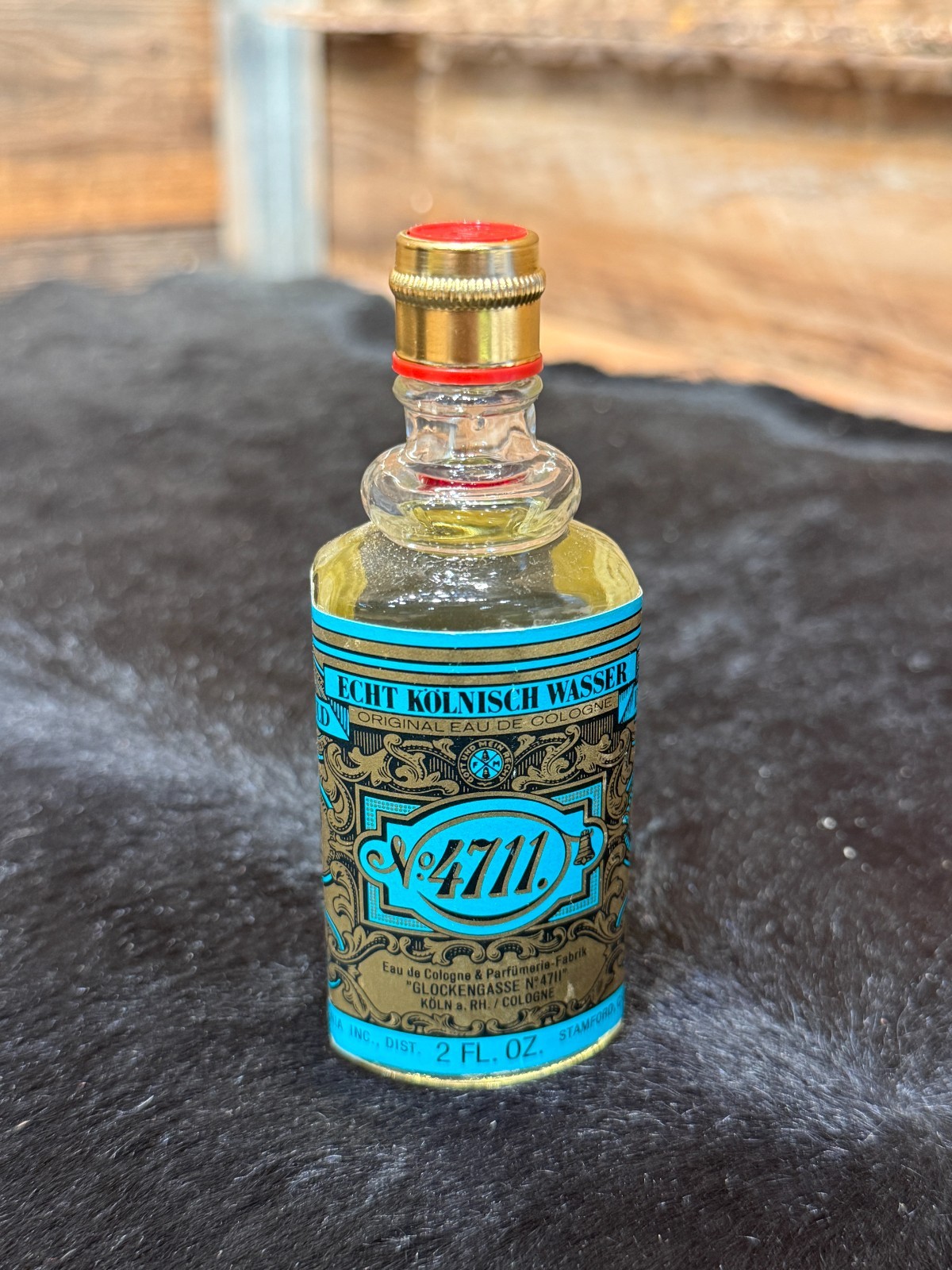 Vintage FULL BOTTLE 4711 Echt Kolnisch Wasser Original Eau de Cologne 2 Oz NOS