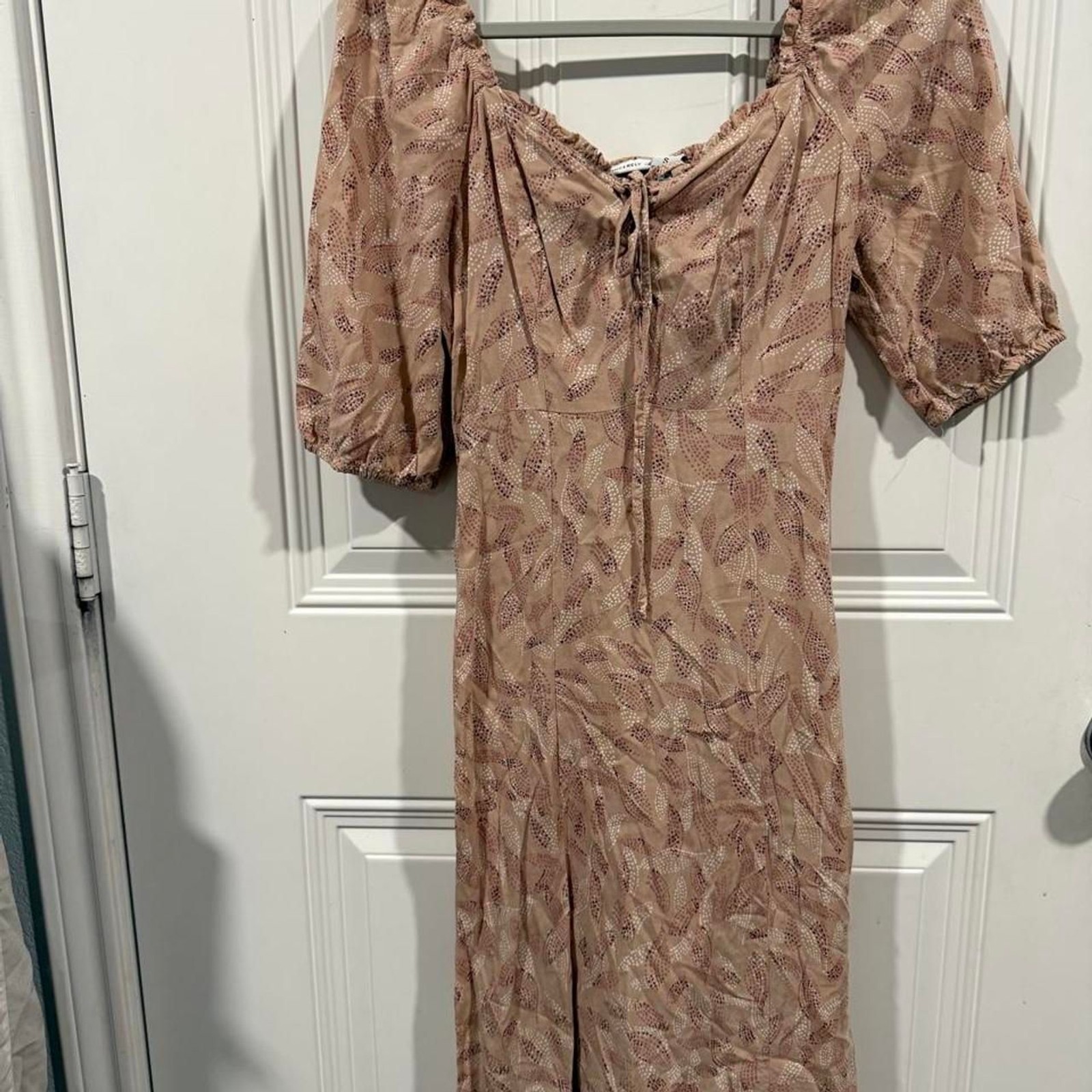 Sincerely-jules-for-bandier Women\'s Pink and Tan Dress Sincerely-jules-for-bandier Women\'s Pink and Tan Dress