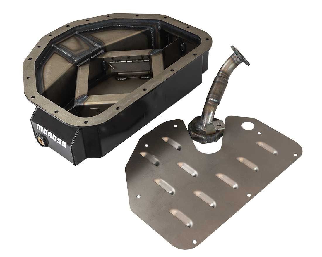 Moroso Steel Front Sump Road Race Baffle for Toyota Supra MK4 1JZ 2JZ New
